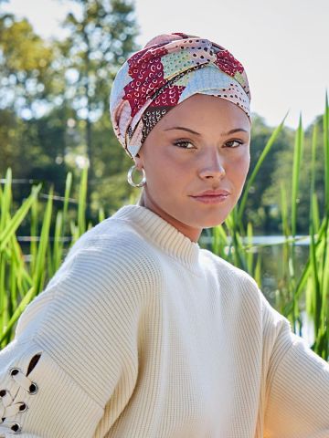 HocAlva Turban | Patchwork Pastels