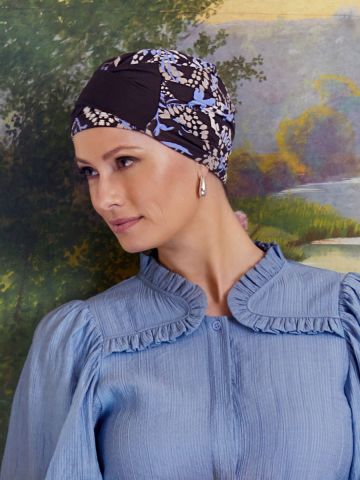 HocAmia Turban | Autumn Blues