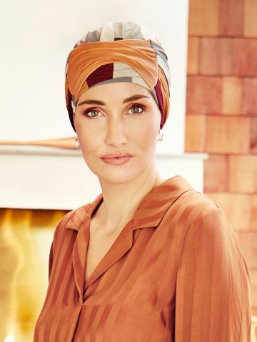 HocAmia Turban | Caramel Graphics