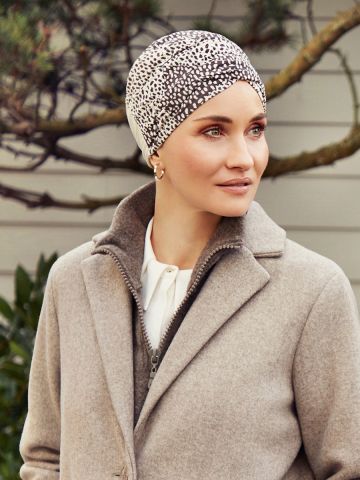 HocAmia Turban | Patchwork Leo