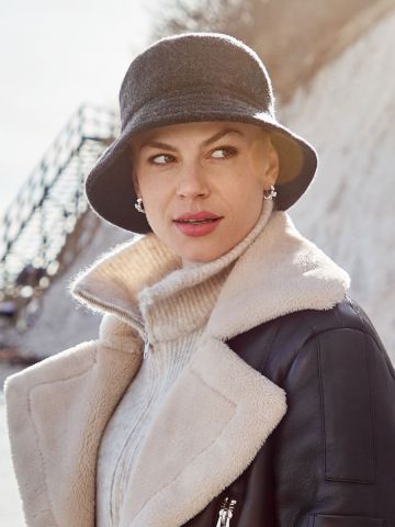 HocAurelia Hat | Woolly Black