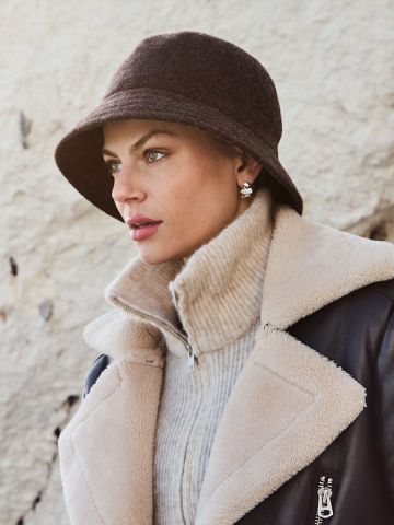 HocAurelia Hat | Woolly Brown