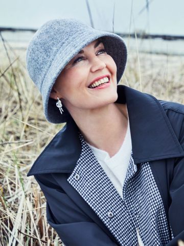 HocAurelia Hat | Woolly Grey