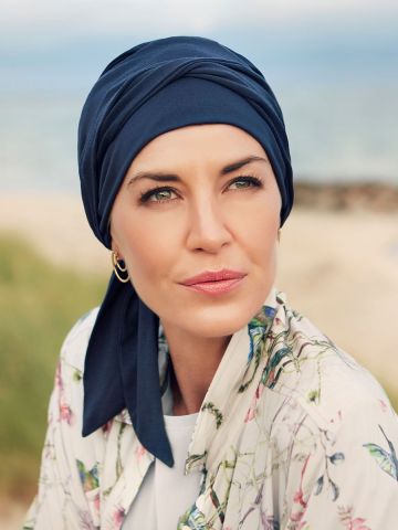 B.B. HocBeatrice Turban | Dark Blue