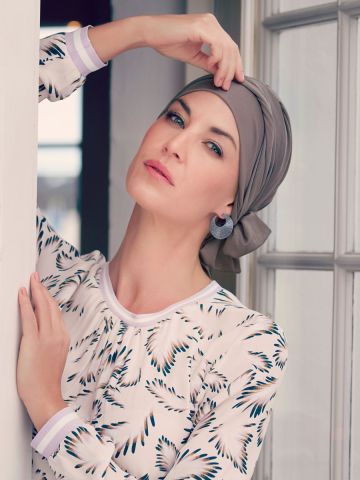 B.B. HocBeatrice Turban | Dusty Brown