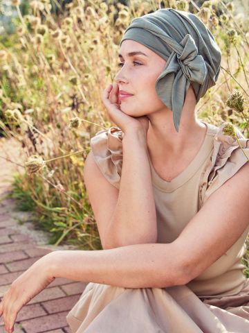 B.B. HocBeatrice Turban | Khaki Green