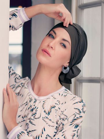 B.B. HocBeatrice Turban | Steel Grey
