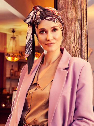 HocBelisa Turban | Garden Pinks