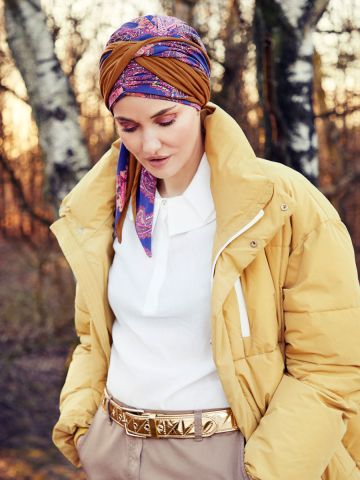 HocBelisa Turban | Paisley Swirls