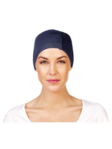 HocChandra Night Cap | Blue Melange