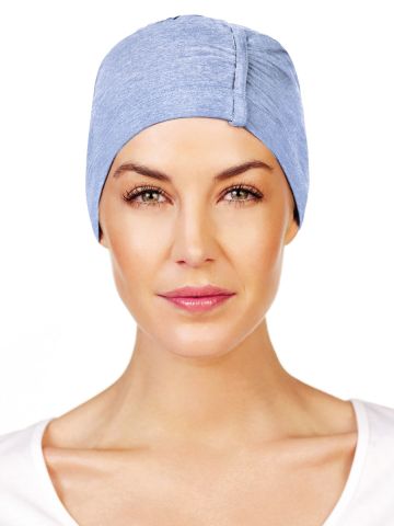 HocChandra Night Cap | Light Blue Melange