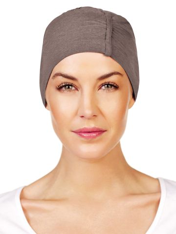 HocChandra Night Cap | Warm Brown Melange