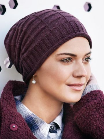 HocDagny Hat | Raisin