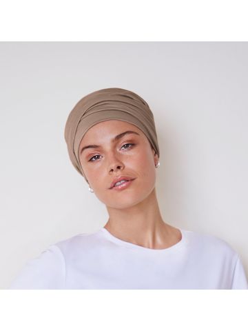 1552 HocEmmy - V Turban 4003 Teak Brown