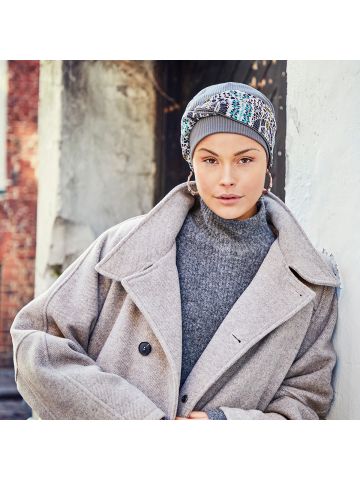 1555 HocEmmy - V Turban 0895 Sage Illusions