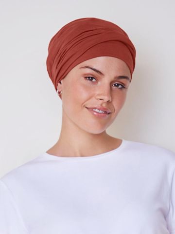 HocEmmy Turban | Dusty Red