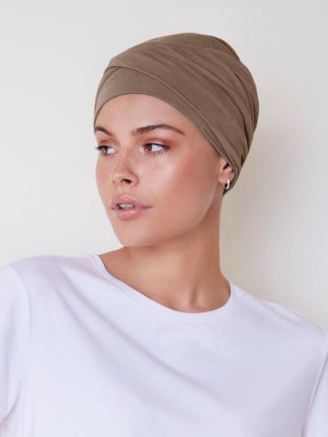 HocEmmy Turban | Teak Brown