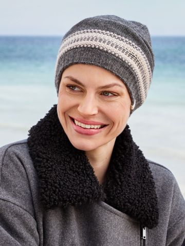 HocHazel Hat | Charming Greys