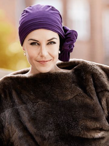 HocJoli Scarf | Deep Plum