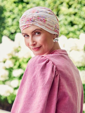 HocKarma Turban | Crocus Kaleidos