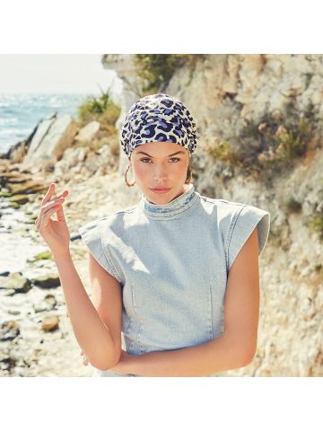 1536 HocLea - V Turban 0852 Lavender Leo