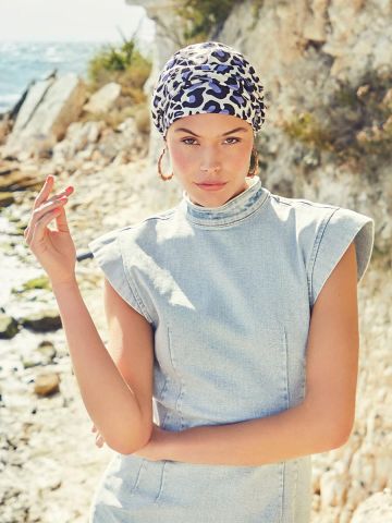 HocLea Turban | Lavender Leo