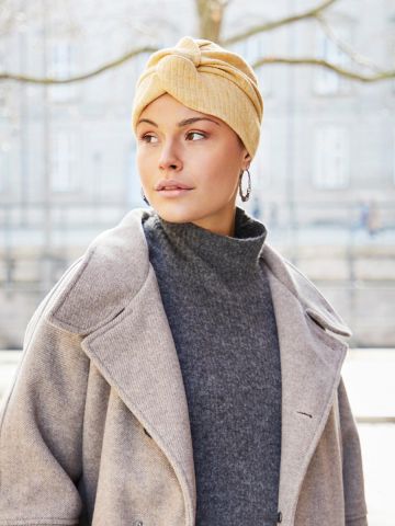 HocLilly Turban | Soft Yellow