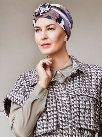 HocLotus Turban | Autumn Sculptures