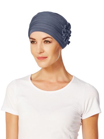 HocLotus Turban | Blue