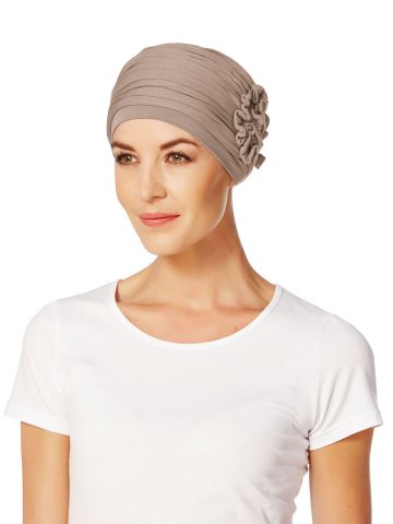 HocLotus Turban | Brown