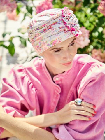 HocLotus Turban | Crocus Kaleidos