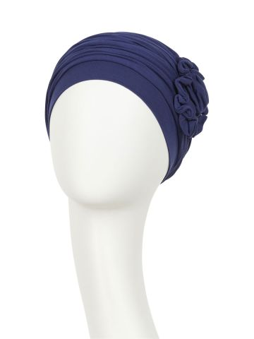 HocLotus Turban | Dark Blue