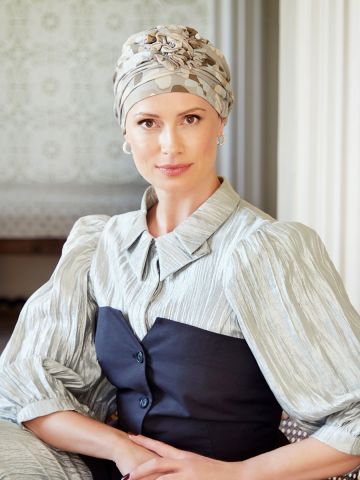 HocLotus Turban | Natures Harmony