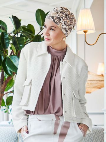 HocLotus Turban | Organic Nature