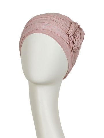 HocLotus Turban | Rose Melange
