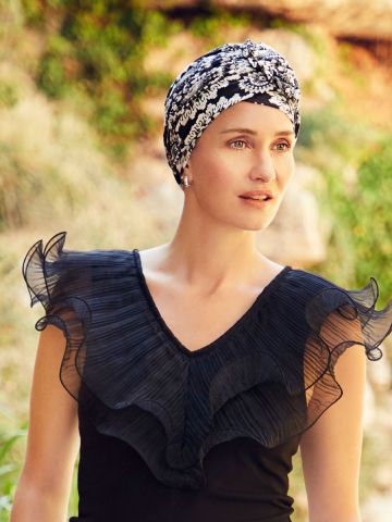 HocLotus Turban | Round n Round
