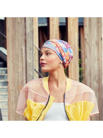 1559 HocLuna - V Turban 0917 Blooming Marvelous