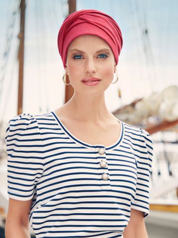 HocMila Turban | Lipstick Red