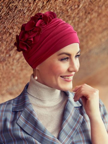 HocNadi Turban | Red Bud