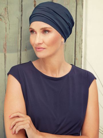 HocNomi Turban | Black Iris