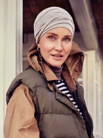 HocNomi Turban | Moonlight Grey