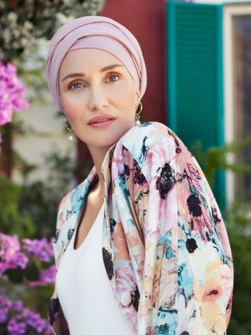 HocNomi Turban | Woodrose
