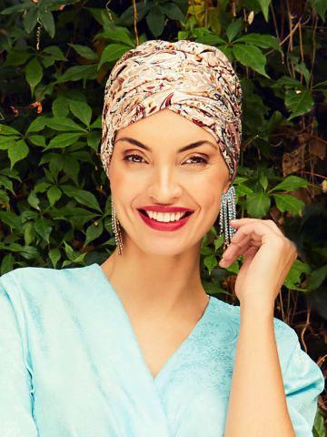 HocSapphire | Oriental Rose Paisley