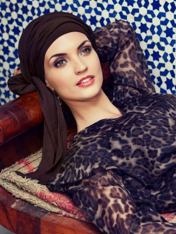 HocSapphire Turban | Mole