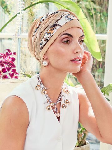 HocScarlett Turban Set | Toffee & Caramel Mix