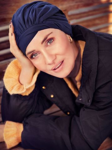 HocSena Turban | Black Iris