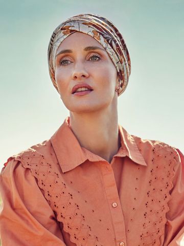 HocShakti Turban | Beige Leafs