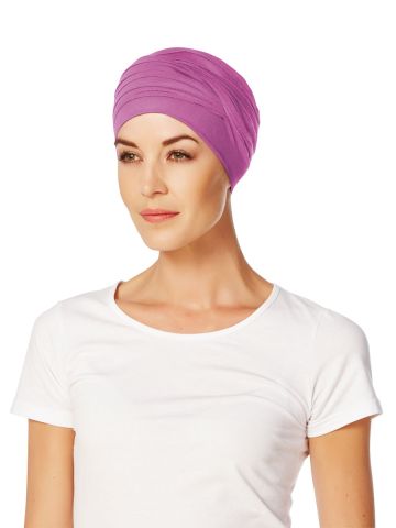 HocShanti Turban | Fuchsia
