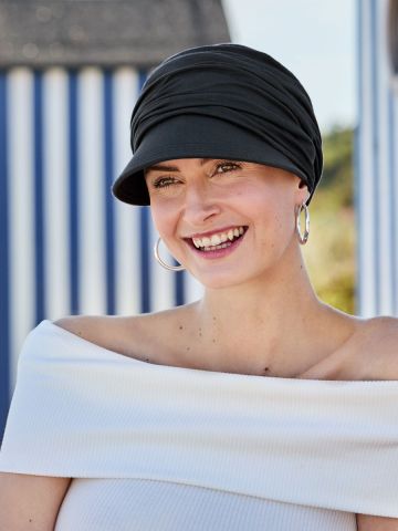 HocSolana Sun Cap | Black