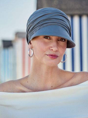 HocSolana Sun Cap | Brown Green